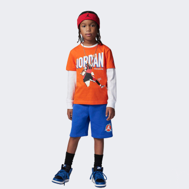 Спортивные костюмы Jordan детский FLIGHT MVP SHORT SET - 154797, фото 1 - интернет-магазин MEGASPORT