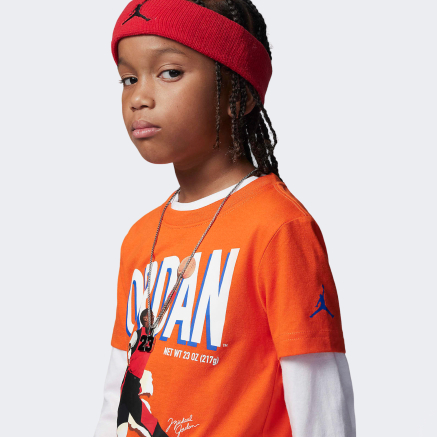 Спортивный костюм Jordan детский FLIGHT MVP SHORT SET - 154797, фото 3 - интернет-магазин MEGASPORT