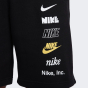 Шорты Nike M NK CLUB+ FT SHORT MLOGO, фото 4 - интернет магазин MEGASPORT