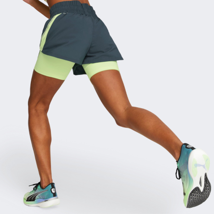 Шорти Puma RUN 2IN1 SHORT W - 154856, фото 2 - інтернет-магазин MEGASPORT