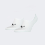 Шкарпетки Puma UNISEX FOOTIE 2P HIGH CUT, фото 1 - інтернет магазин MEGASPORT