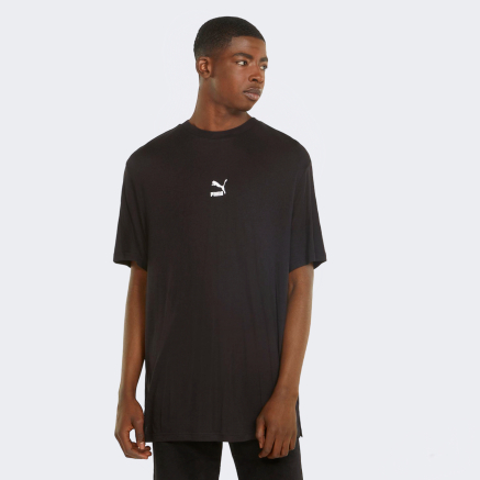 Футболка Puma Classics Splitside Tee - 155001, фото 1 - интернет-магазин MEGASPORT