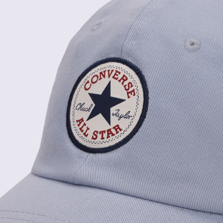 Кепка Converse CHUCK TAYLOR ALL STAR PATCH BASEBALL HAT - 151156, фото 4 - интернет-магазин MEGASPORT