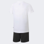 Спортивний костюм Puma дитячий Short Jersey Set, фото 6 - інтернет магазин MEGASPORT