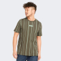 Футболка Puma Modern Basics Stripe Tee, фото 1 - интернет магазин MEGASPORT