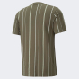Футболка Puma Modern Basics Stripe Tee, фото 5 - интернет магазин MEGASPORT
