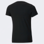 Футболка Puma детская Classics Logo Tee, фото 2 - интернет магазин MEGASPORT