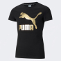 Футболка Puma детская Classics Logo Tee, фото 1 - интернет магазин MEGASPORT