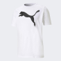 Футболка Puma ACTIVE Big Logo Tee, фото 4 - інтернет магазин MEGASPORT