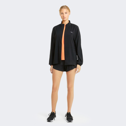 Вітровка Puma RUN FAV WOVEN JACKET - 154977, фото 3 - інтернет-магазин MEGASPORT