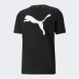 Футболка Puma ACTIVE Big Logo Tee, фото 4 - интернет магазин MEGASPORT