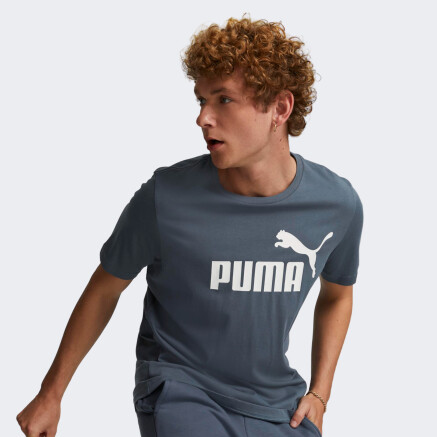 Футболка Puma ESS Logo Tee - 155008, фото 1 - интернет-магазин MEGASPORT