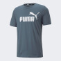 Футболка Puma ESS Logo Tee, фото 6 - интернет магазин MEGASPORT