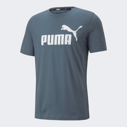 Футболка Puma ESS Logo Tee - 155008, фото 6 - интернет-магазин MEGASPORT