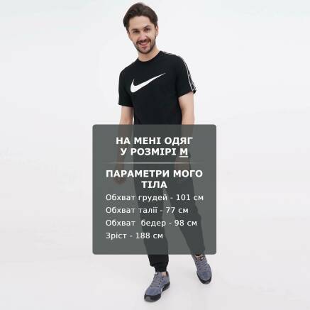 Футболка Nike M NSW REPEAT SW SS TEE - 151291, фото 6 - інтернет-магазин MEGASPORT