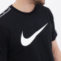 Футболка Nike M NSW REPEAT SW SS TEE, фото 4 - інтернет магазин MEGASPORT