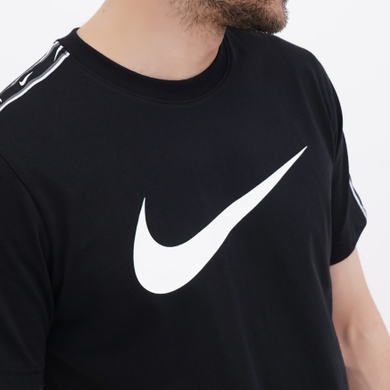 Футболка Nike M NSW REPEAT SW SS TEE - 151291, фото 4 - інтернет-магазин MEGASPORT