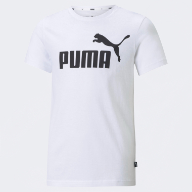 Футболки Puma детская ESS Logo Tee - 155033, фото 1 - интернет-магазин MEGASPORT