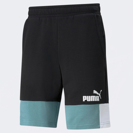 Шорты Puma ESS+ Block Shorts - 155055, фото 4 - интернет-магазин MEGASPORT