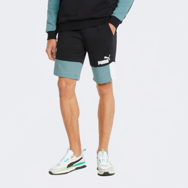 Шорты Puma ESS+ Block Shorts - 155055, фото 1 - интернет-магазин MEGASPORT