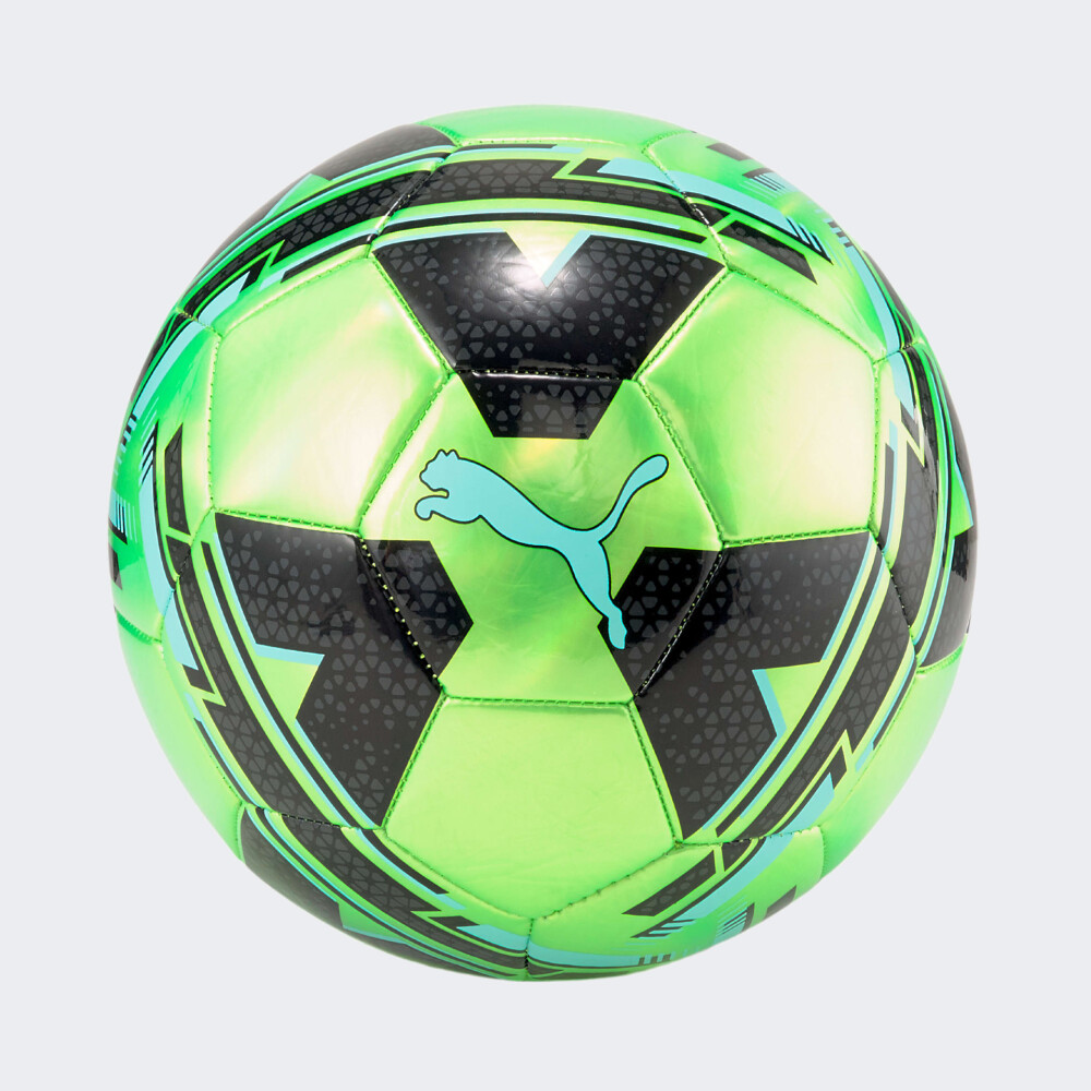 Мяч Puma CAGE ball | Цвет: зеленый,черный | купить в интернет-магазине ...
