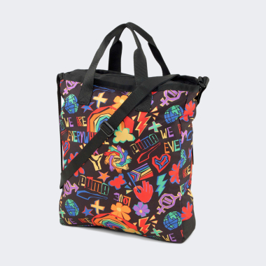 Сумки Puma Downtown Pride Tote Bag Q2 - 155157, фото 1 - інтернет-магазин MEGASPORT