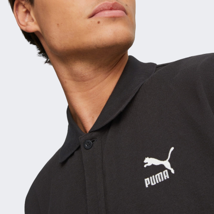 Рубашка Puma CLASSICS Pique Shirt - 155180, фото 4 - интернет-магазин MEGASPORT
