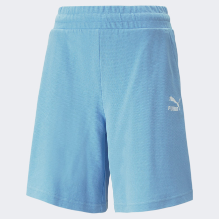 Шорты Puma CLASSICS High Waist Shorts - 155179, фото 6 - интернет-магазин MEGASPORT