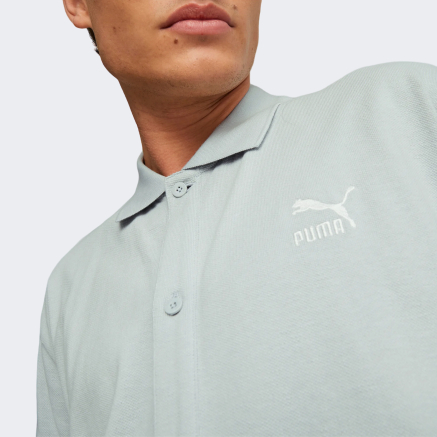 Сорочка Puma CLASSICS Pique Shirt - 155181, фото 4 - інтернет-магазин MEGASPORT