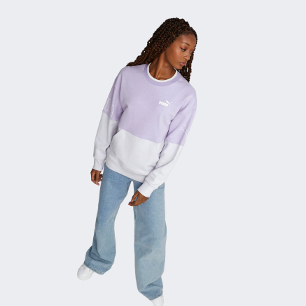 Кофта Puma POWER Colorblock Crew TR - 155211, фото 3 - интернет-магазин MEGASPORT