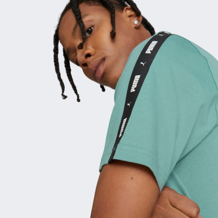 Футболка Puma ESS+ Tape Tee - 155222, фото 5 - интернет-магазин MEGASPORT