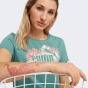 Футболка Puma ESS+ FLOWER POWER Tee, фото 4 - интернет магазин MEGASPORT