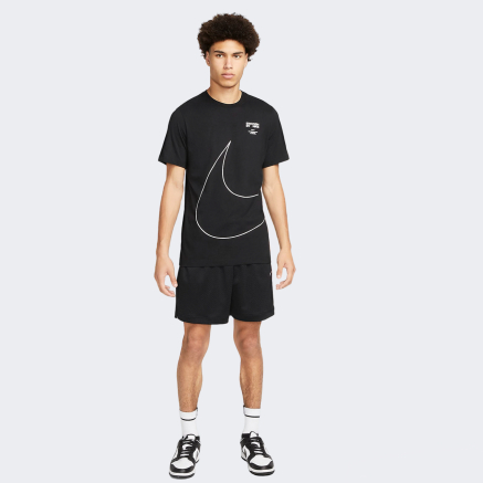 Футболка Nike M NSW TEE BIG SWOOSH 2 - 155264, фото 3 - интернет-магазин MEGASPORT