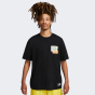 Футболка Nike M NSW TEE M90 FESTIVAL LBR, фото 1 - інтернет магазин MEGASPORT