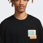 Футболка Nike M NSW TEE M90 FESTIVAL LBR, фото 4 - інтернет магазин MEGASPORT
