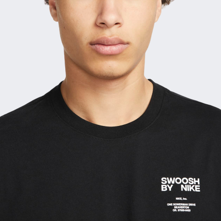 Футболка Nike M NSW TEE BIG SWOOSH 2 - 155264, фото 4 - интернет-магазин MEGASPORT