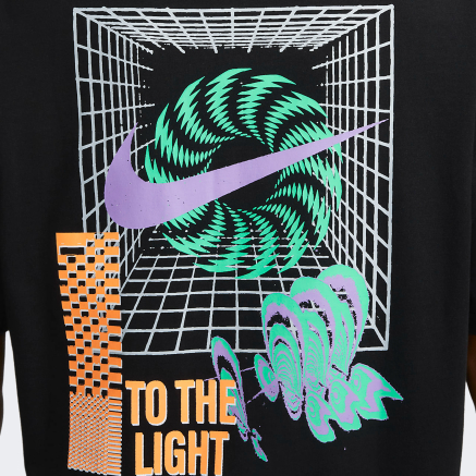Футболка Nike M NSW TEE M90 FESTIVAL LBR - 155267, фото 6 - інтернет-магазин MEGASPORT