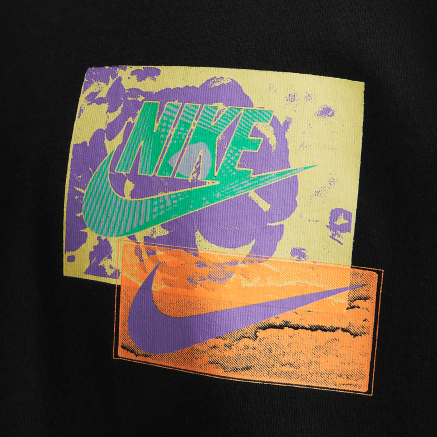 Футболка Nike M NSW TEE M90 FESTIVAL LBR - 155267, фото 5 - інтернет-магазин MEGASPORT