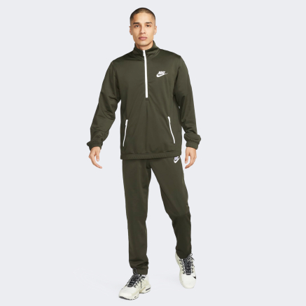 Спортивний костюм Nike M NK CLUB PK TRK SUIT BASIC - 155241, фото 1 - інтернет-магазин MEGASPORT