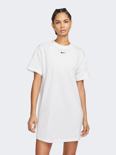 Плаття Nike W NSW ESSNTL SS DRESS TSHRT - 155251, фото 1 - інтернет-магазин MEGASPORT