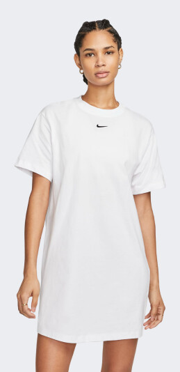 Платье Nike W NSW ESSNTL SS DRESS TSHRT - 155251, фото 1 - интернет-магазин MEGASPORT