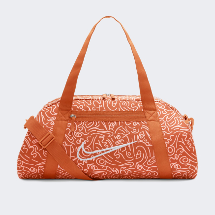 Сумка Nike W NK GYM CLUB - AOP - 155250, фото 1 - интернет-магазин MEGASPORT