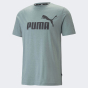 Футболка Puma ESS Heather Tee, фото 6 - інтернет магазин MEGASPORT