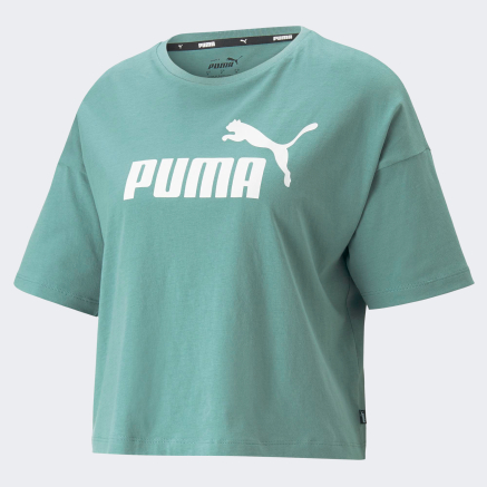 Футболка Puma ESS Cropped Logo Tee - 155192, фото 6 - інтернет-магазин MEGASPORT