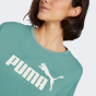 Футболка Puma ESS Cropped Logo Tee, фото 4 - интернет магазин MEGASPORT