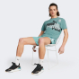 Футболка Puma ESS+ LOGO POWER Tee, фото 3 - интернет магазин MEGASPORT
