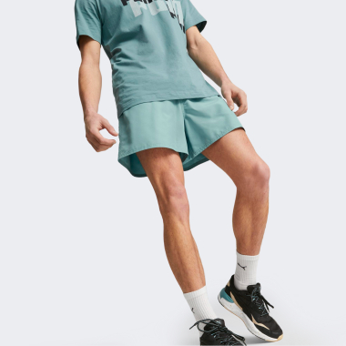 Шорты Puma ESS+ LOGO POWER Woven Shorts 5" - 155201, фото 1 - интернет-магазин MEGASPORT