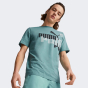 Футболка Puma ESS+ LOGO POWER Tee, фото 1 - интернет магазин MEGASPORT