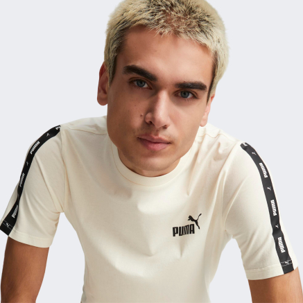 Футболка Puma ESS+ Tape Tee - 155221, фото 4 - інтернет-магазин MEGASPORT