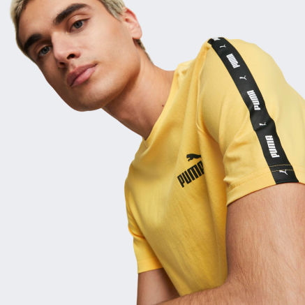 Футболка Puma ESS+ Tape Tee - 155220, фото 4 - интернет-магазин MEGASPORT